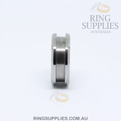 8mm Tungsten Ring Blanks with Channel