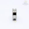 8mm Titanium Ring Blank with 4mm wide Channel