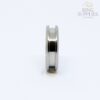3mm Titanium Ring Blank with 3mm wide Channel
