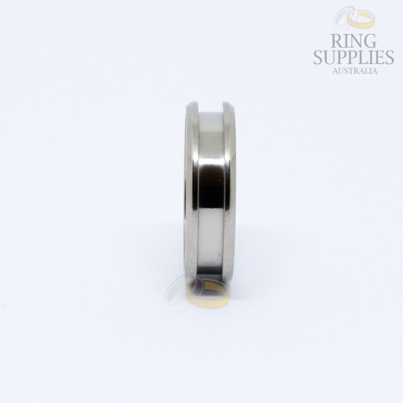 3mm Titanium Ring Blank with 3mm wide Channel