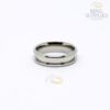 3mm Titanium Ring Blank with 3mm wide Channel