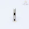 4mm Titanium Ring Blank with 2mm wide Channel
