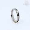4mm Titanium Ring Blank with 2mm wide Channel