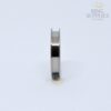 4mm Titanium ring blank with 3mm channel
