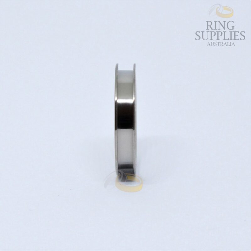 4mm Titanium ring blank with 3mm channel