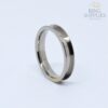 4mm Titanium ring blank with 3mm channel