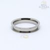 4mm Titanium ring blank with 3mm channel