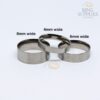 Titanium Ring Liner and Cores
