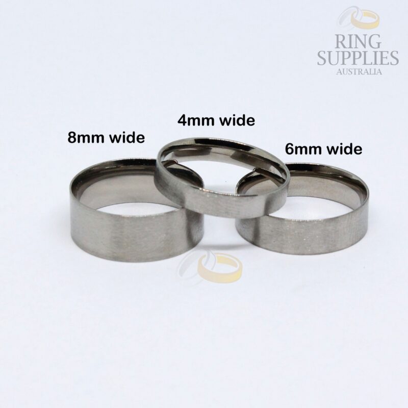 Titanium Ring Liner and Cores