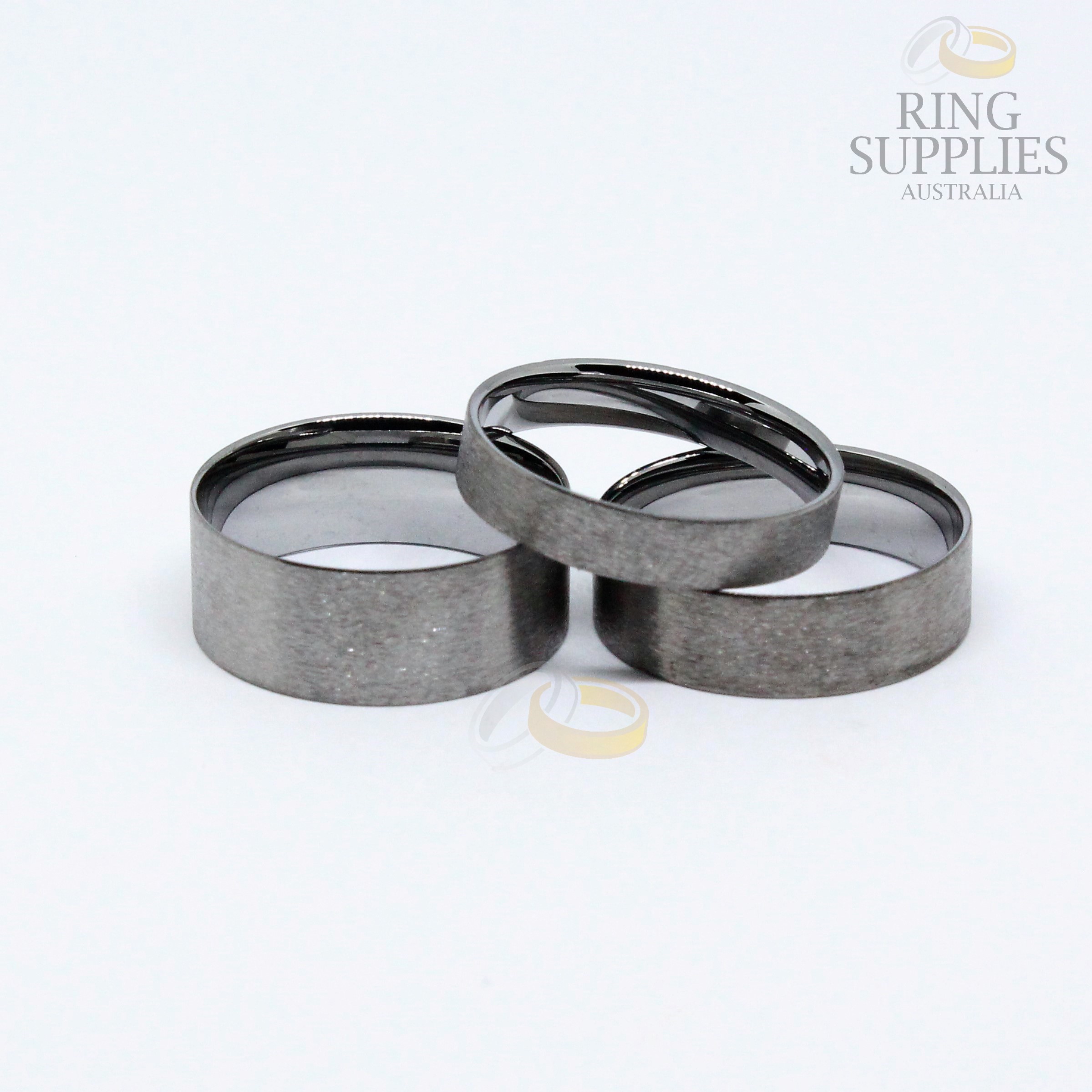 Tungsten Ring core and liners