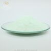 Blue green glow powder in daylight