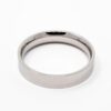 4mm stainless steel ring core lying flat