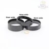 Black Ceramic Ring Liner / Core