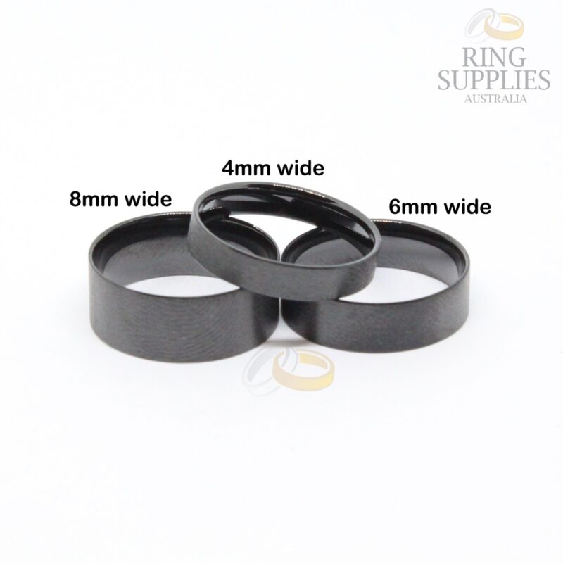 Black Ceramic Ring Liner / Core