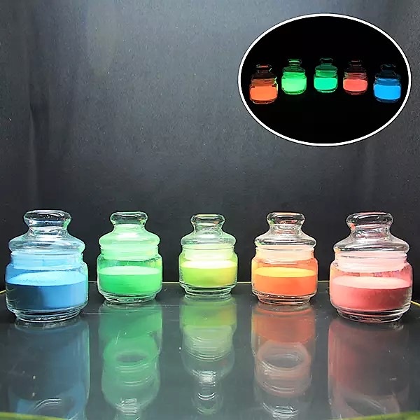 Glow In The Dark Pigments