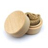Round Beech Wooden Ring Box