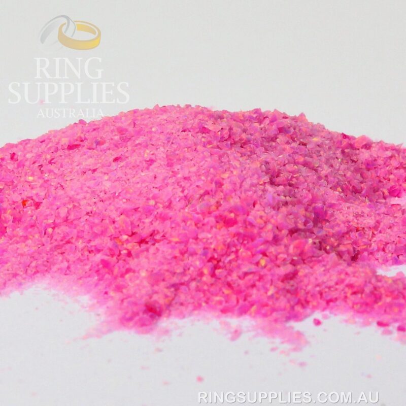 Rose Pink Crushed Opal