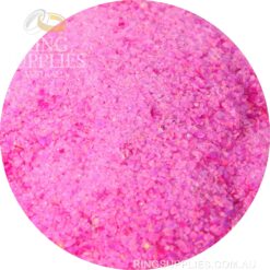 Rose Pink Crushed Opal