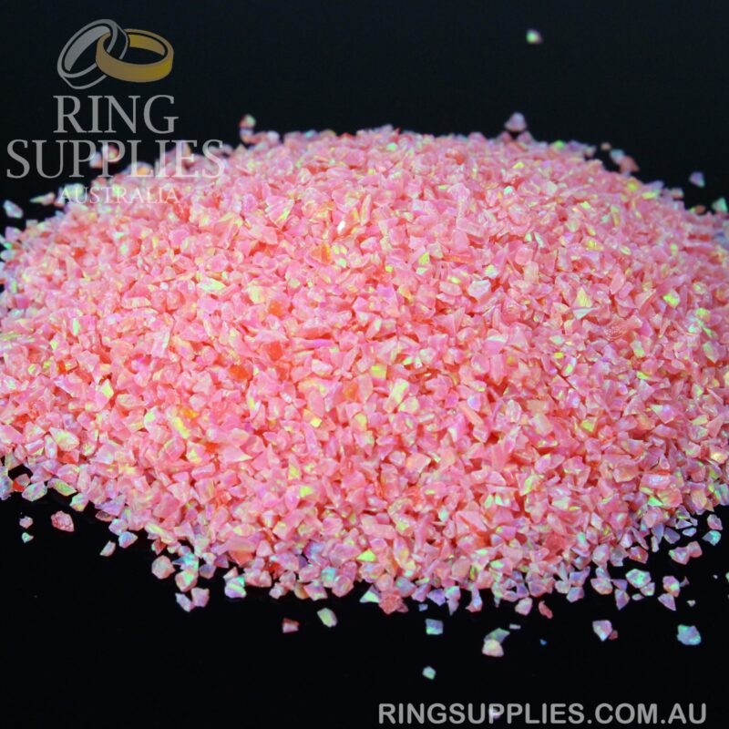 Deepsea Coral Crushed Opal