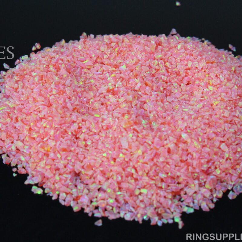 Deep Sea Coral Crushed Opal
