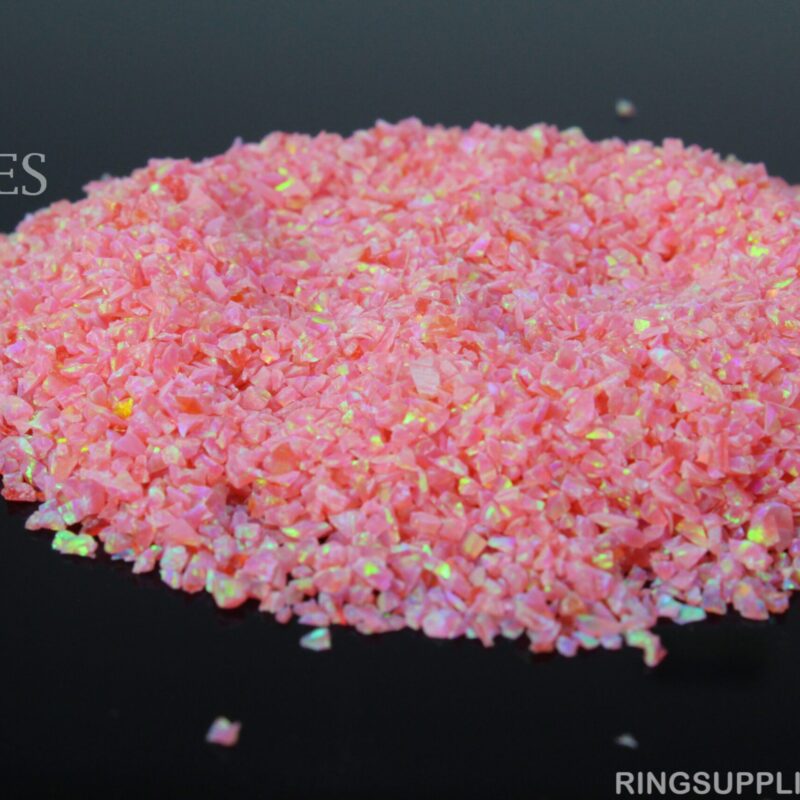 Deep Sea Coral Crushed Opal