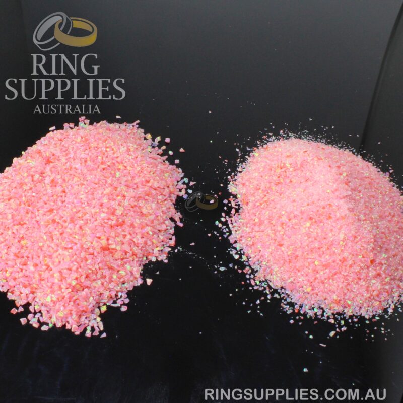Deep Sea Coral Crushed Opal