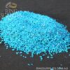 Peacock Blue Crushed Opal Chips