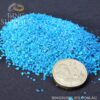Peacock Blue Crushed Opal Chips