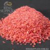 Ruby Red Crushed Opal Chips