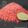 Ruby Red Crushed Opal Chips