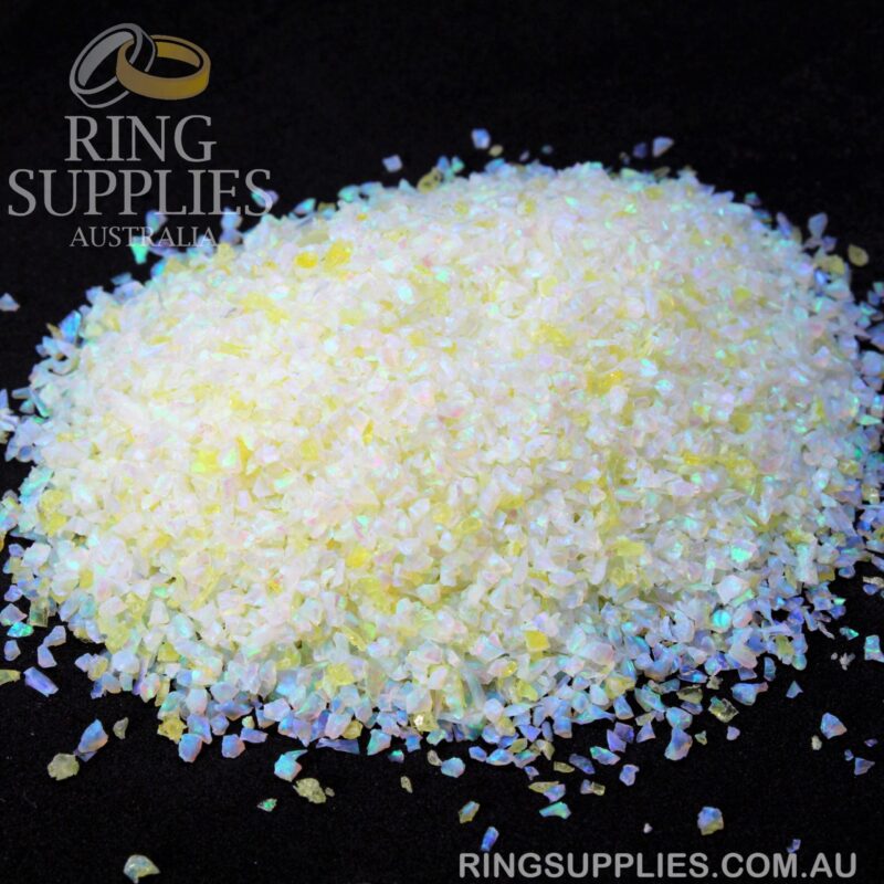 Vanilla Crushed Opal Chips