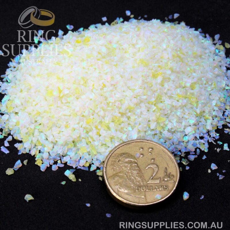 Vanilla Crushed Opal Chips