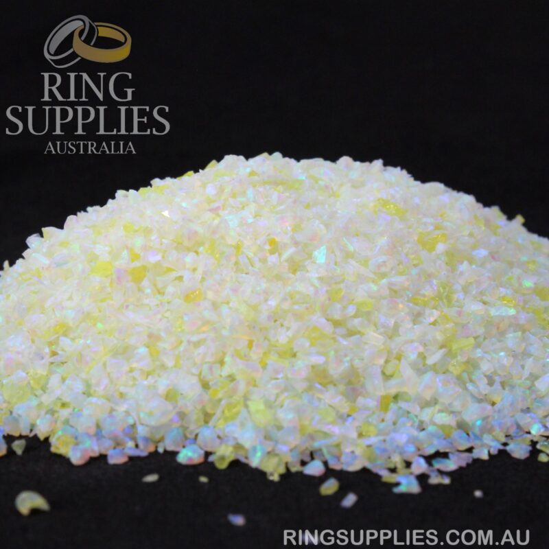 Vanilla Crushed Opal Chips