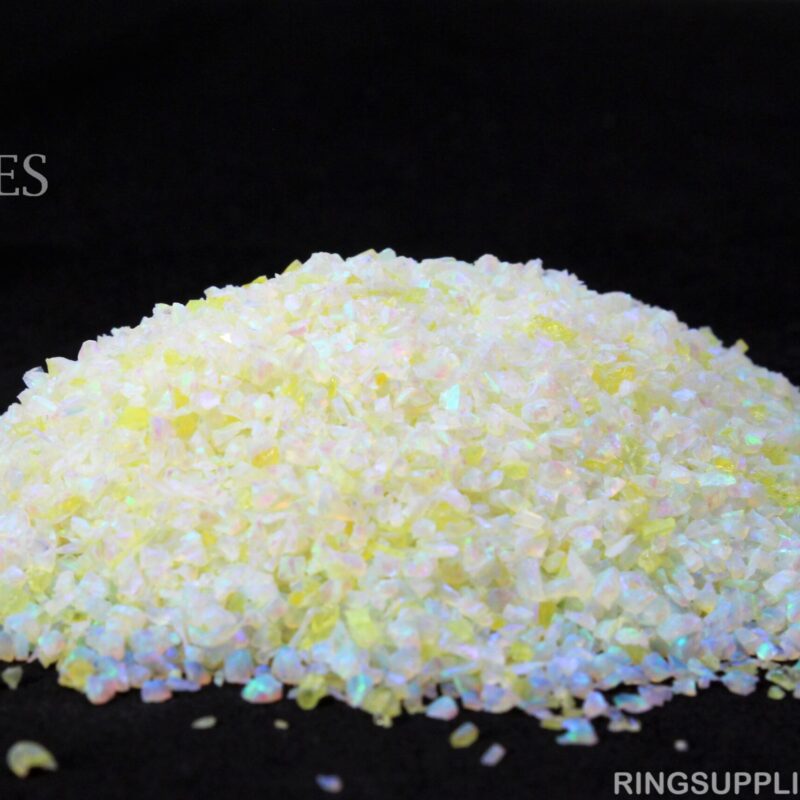 Vanilla Crushed Opal Chips