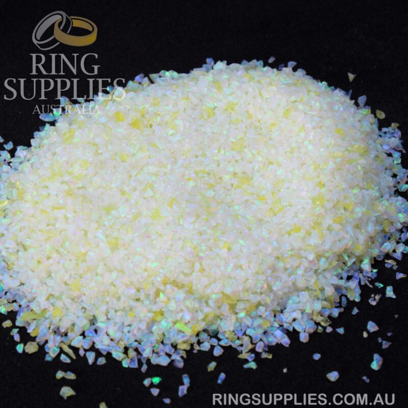 Vanilla Crushed Opal Chips