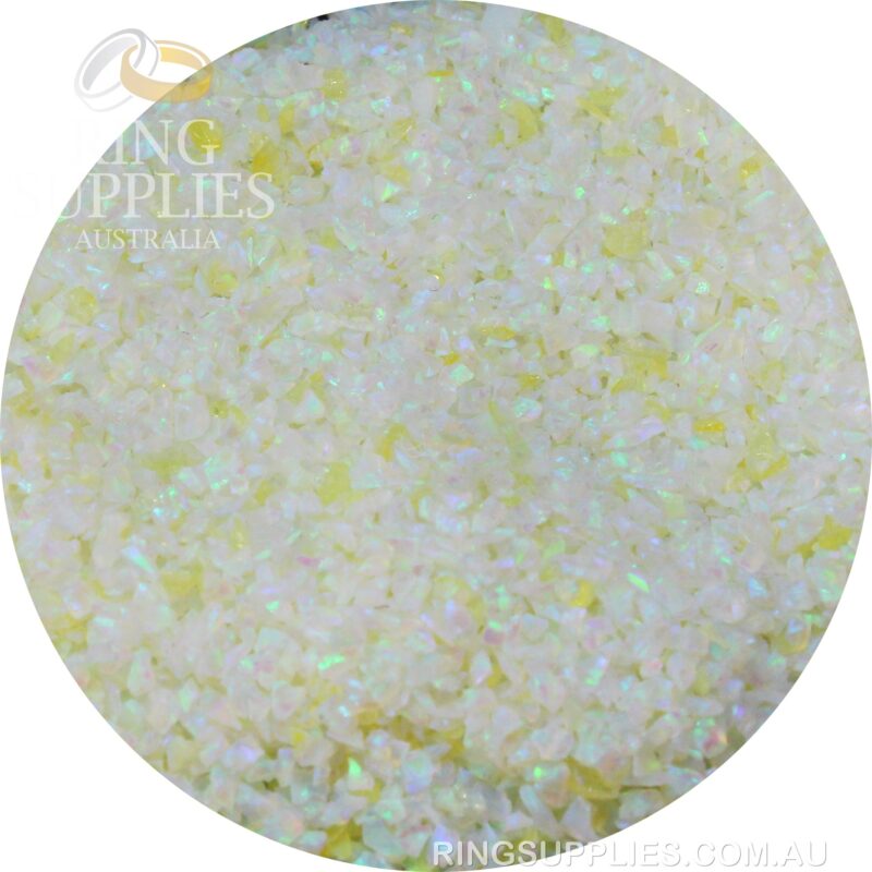 Vanilla Crushed Opal Chips