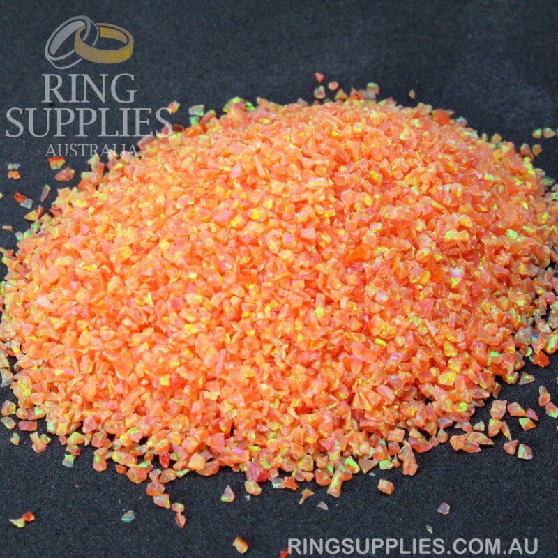 Multi-Fire Crushed Opal Chips
