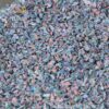 Black Fire Crushed Opal Chips