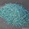 Blue Fire Crushed Opal Chips