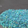 Blue Fire Crushed Opal Chips