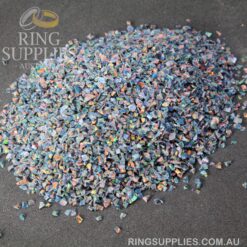 Rainbow Fire Crushed Opal Chips