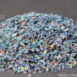 Rainbow Fire Crushed Opal Chips
