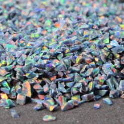 Rainbow Fire Crushed Opal Chips