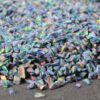 Rainbow Fire Crushed Opal Chips