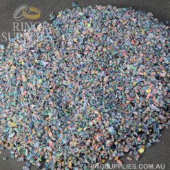 Rainbow Fire Crushed Opal Chips