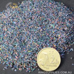 Rainbow Fire Crushed Opal Chips