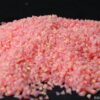 Salmon Pink Crushed Opal Chips
