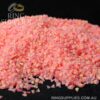 Salmon Pink Crushed Opal Chips