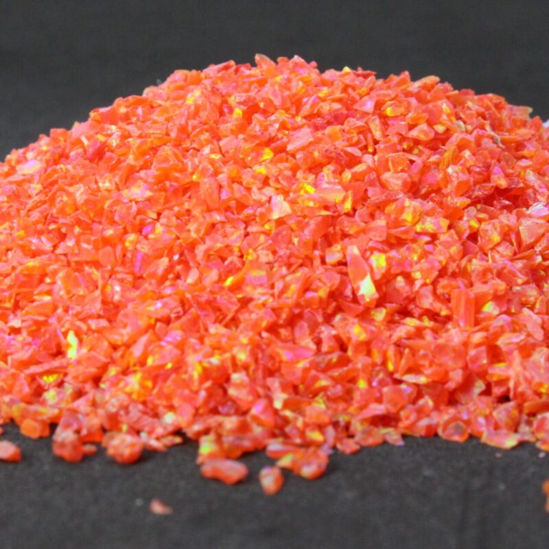 Raging Fire Crushed Opal Chips