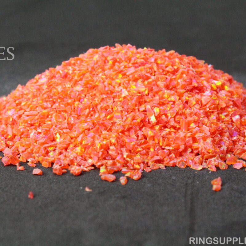 Raging Fire Crushed Opal Chips